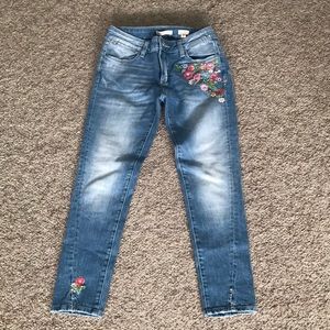 Fracomina Betty cropped shape up size 27